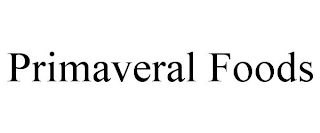 PRIMAVERAL FOODS