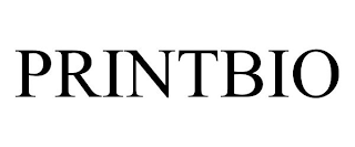 PRINTBIO