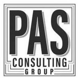 PAS CONSULTING GROUP