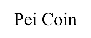 PEI COIN