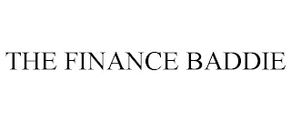 THE FINANCE BADDIE