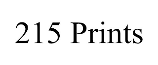 215 PRINTS