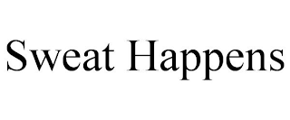 SWEAT HAPPENS
