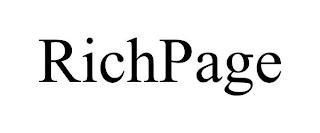 RICHPAGE