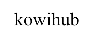 KOWIHUB
