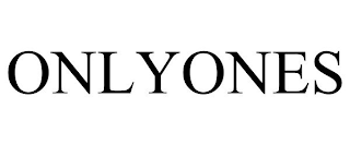 ONLYONES