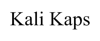 KALI KAPS