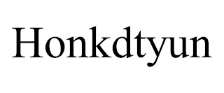 HONKDTYUN