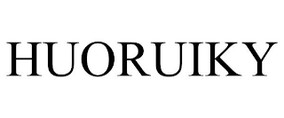 HUORUIKY