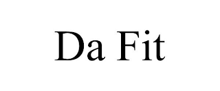 DA FIT