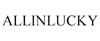 ALLINLUCKY