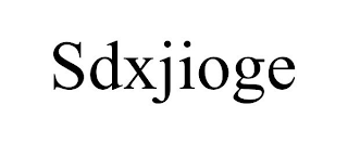 SDXJIOGE