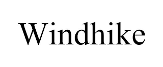 WINDHIKE