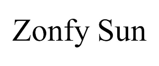 ZONFY SUN
