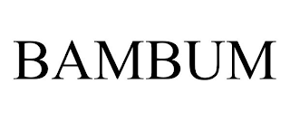BAMBUM