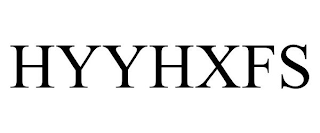 HYYHXFS