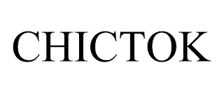 CHICTOK