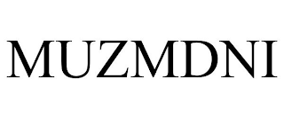 MUZMDNI
