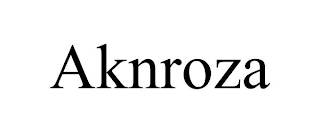 AKNROZA