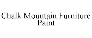 CHALK MOUNTAIN FURNITURE PAINT