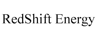 REDSHIFT ENERGY