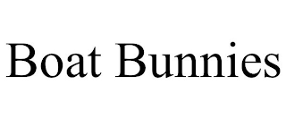 BOAT BUNNIES