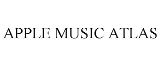 APPLE MUSIC ATLAS