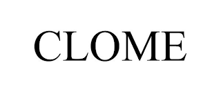 CLOME