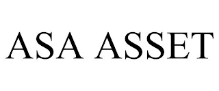 ASA ASSET