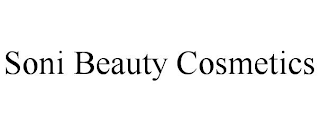 SONI BEAUTY COSMETICS