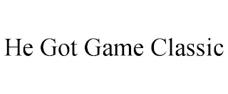 HE GOT GAME CLASSIC
