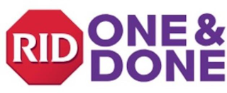 RID ONE & DONE