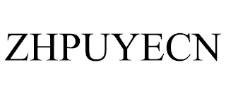 ZHPUYECN