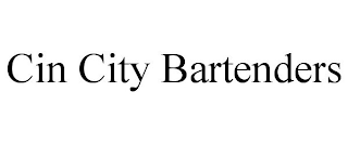 CIN CITY BARTENDERS