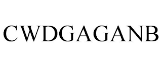 CWDGAGANB