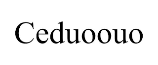 CEDUOOUO