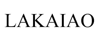 LAKAIAO