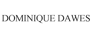 DOMINIQUE DAWES