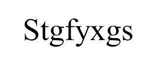 STGFYXGS