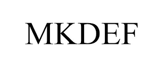 MKDEF