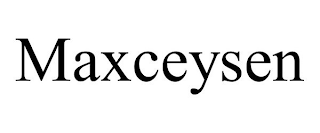 MAXCEYSEN