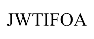 JWTIFOA