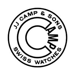 JJ CAMP & SONS CAMP SWISS WATCHES