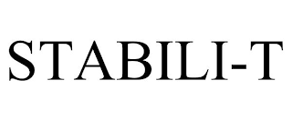 STABILI-T