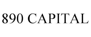 890 CAPITAL