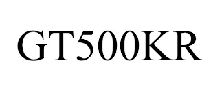 GT500KR