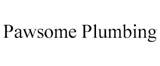 PAWSOME PLUMBING