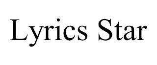 LYRICS STAR