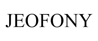 JEOFONY