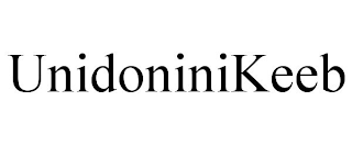 UNIDONINIKEEB